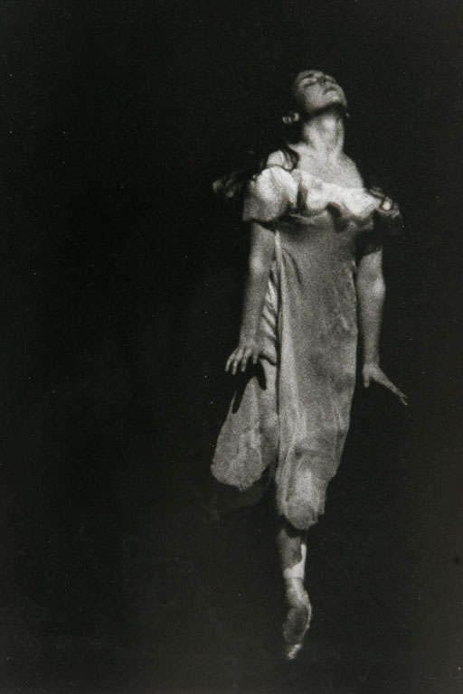Original 20th Century Photography 'Ballet Dancer' by Colin J