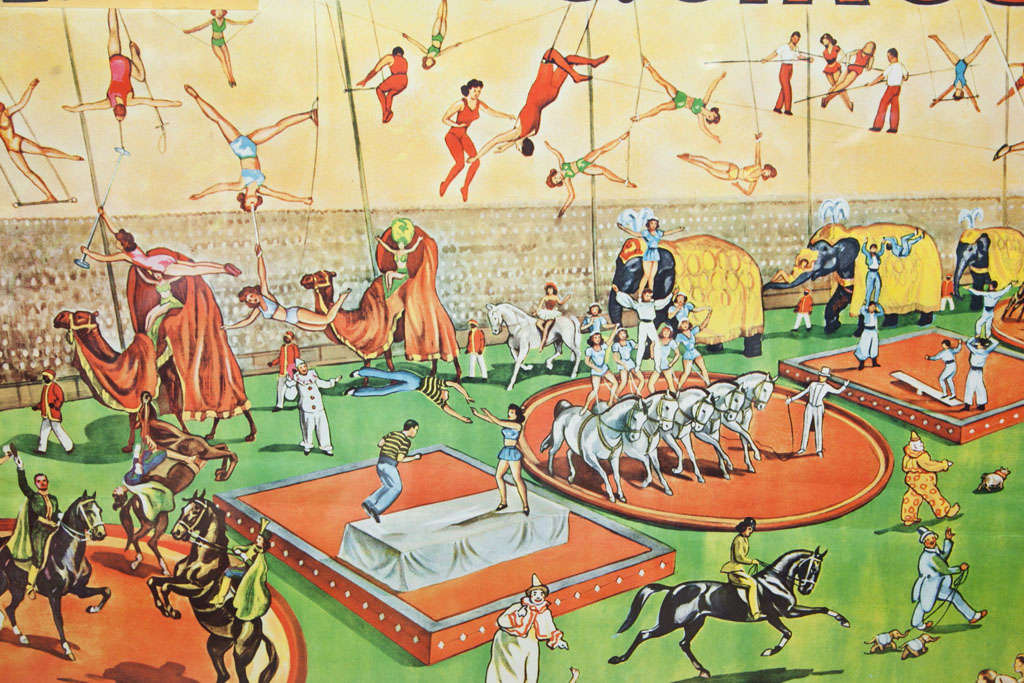 circus posters for sale