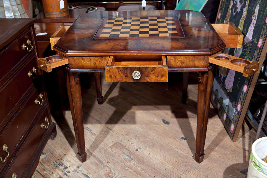American Game  Table  From Algonquin  Hotel  Lobby