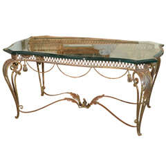 Early 20th C. French coffee table