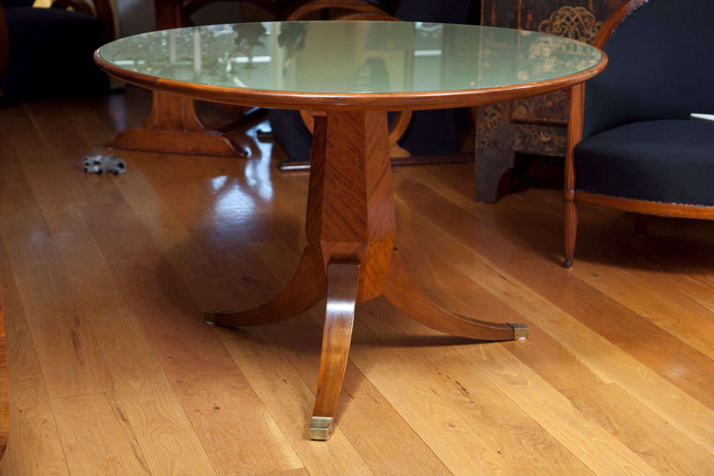 Striking French Art Deco Center Table