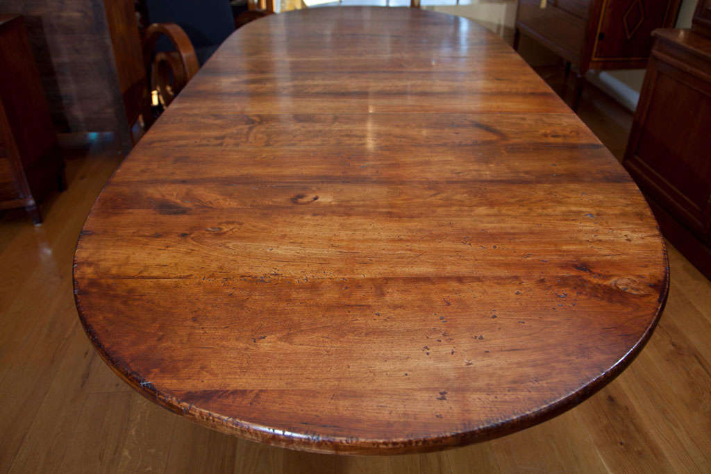 Vigneron style cherry wood table 1