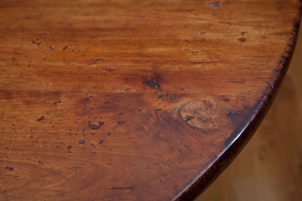 Vigneron style cherry wood table 2