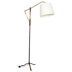 Jacques Adnet Reading Lamp