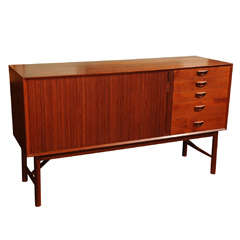 Teak Credenza by Peter Hvidt and O. Molgaard-Nielsen