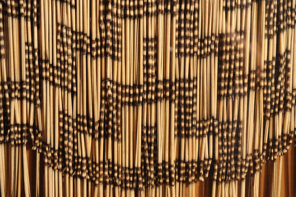 Maori Traditional Flax Piupiu (skirt) In Good Condition In San Francisco, CA