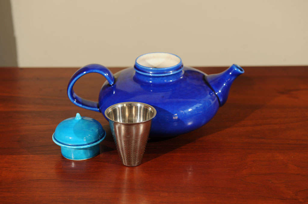 Inger Persson POP Stoneware Teapot Rorstrand