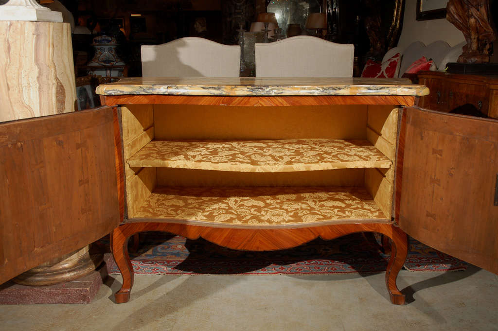 Fine, Italian, Antique Cabinet For Sale 1
