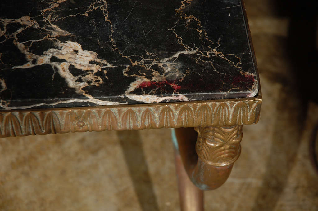 Italian Vintage, Roman-Style Coffee Table