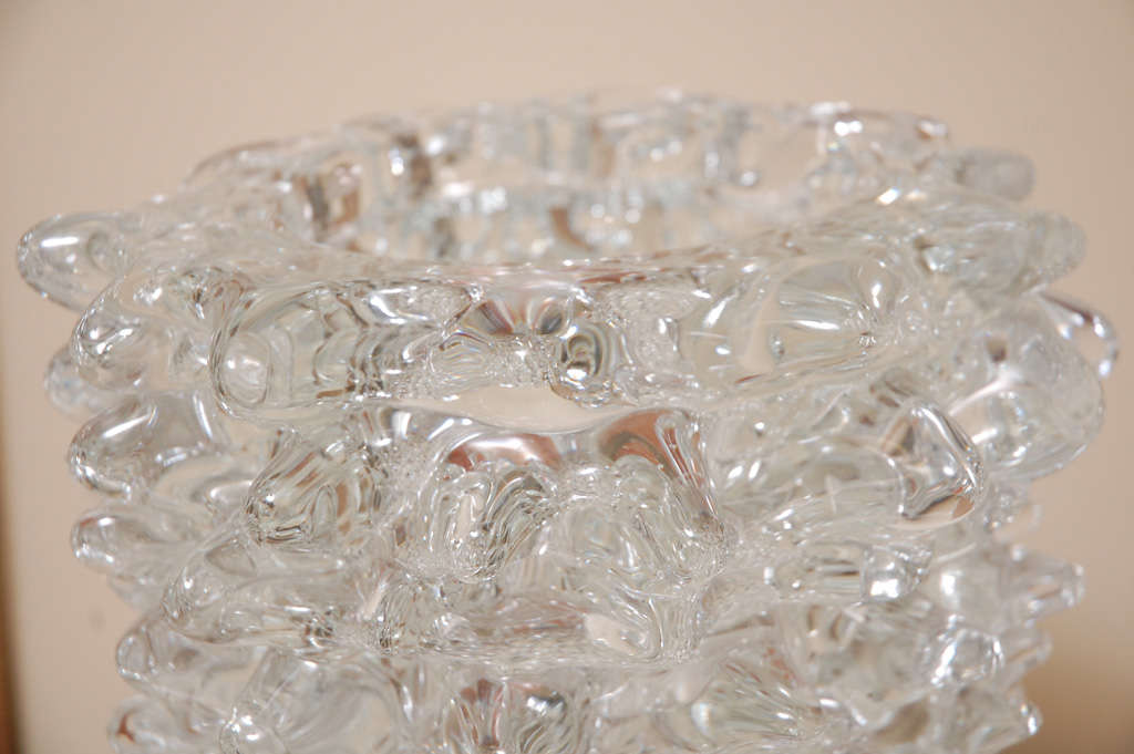murano spiky vase