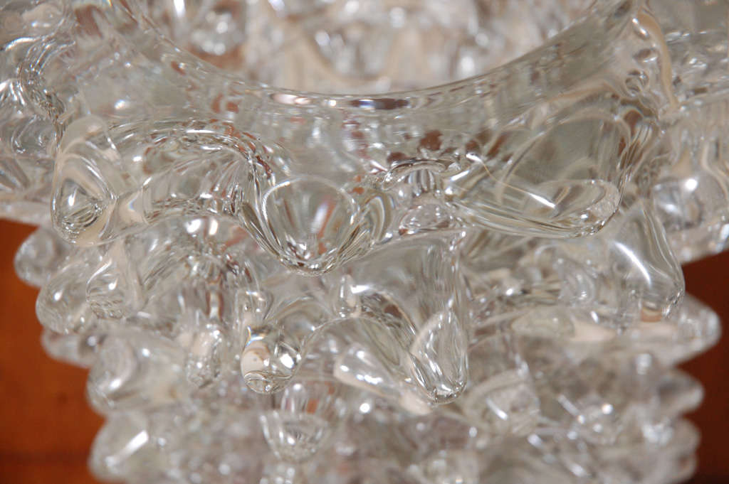murano spike vase
