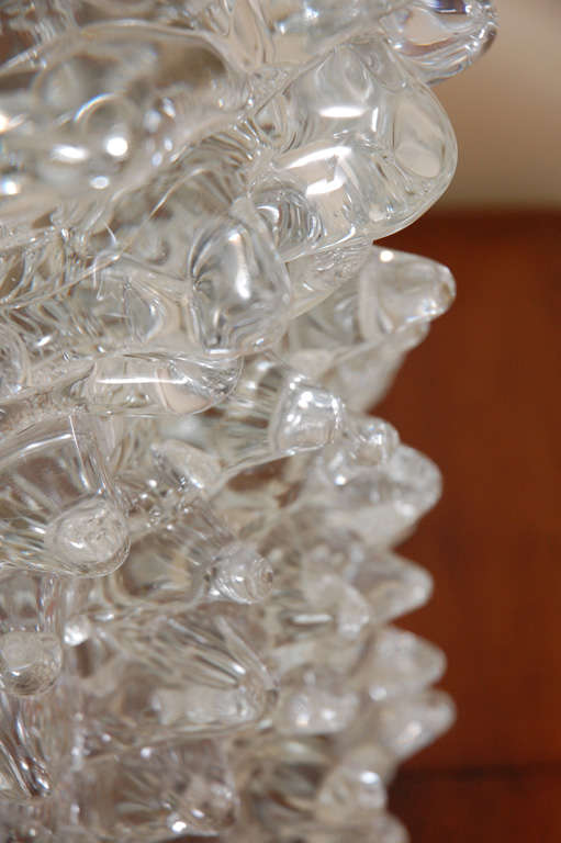 Italian Spiked, Murano Vase