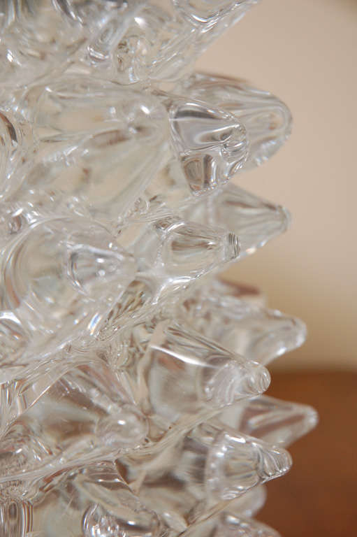 Spiked, Murano Vase In Excellent Condition In Los Angeles, CA
