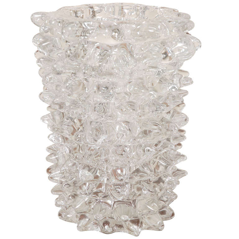 Spiked, Murano Vase