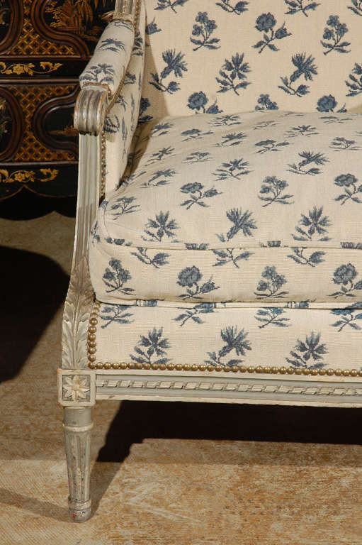 Louis XV 19th Century French, Marquis Chair