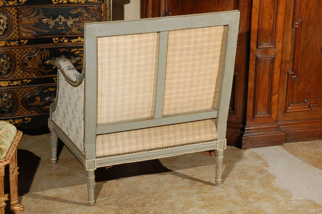 19th Century French, Marquis Chair 2