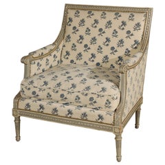 19th Century French, Marquis Chair