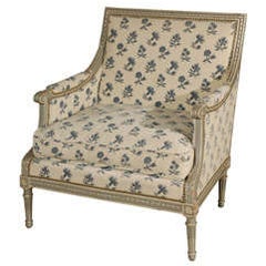 19th Century French, Marquis Chair 11