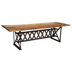 Large Industrial Table