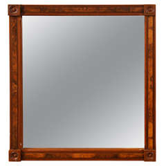 Used Victorian Walnut Mirror