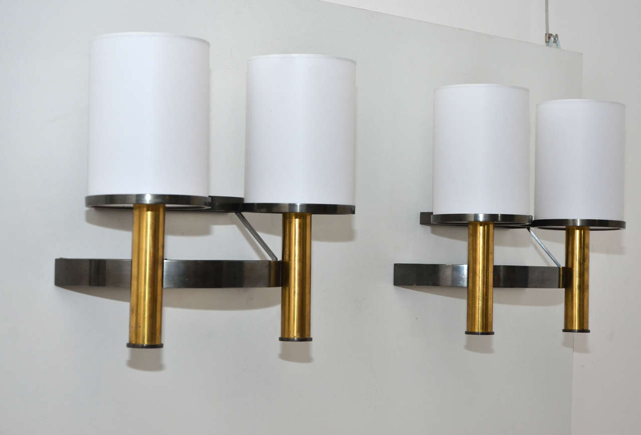 Mid-20th Century Two 1960s Sconces For Sale