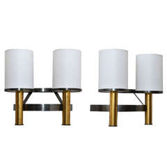 Two 1960s Sconces