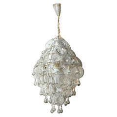 Large Chandelier Made In Venice 1920