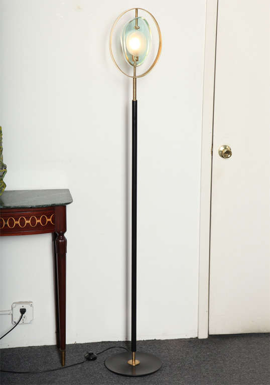 Italian Fontana Arte Floor Lamp Design By Max Ingrand