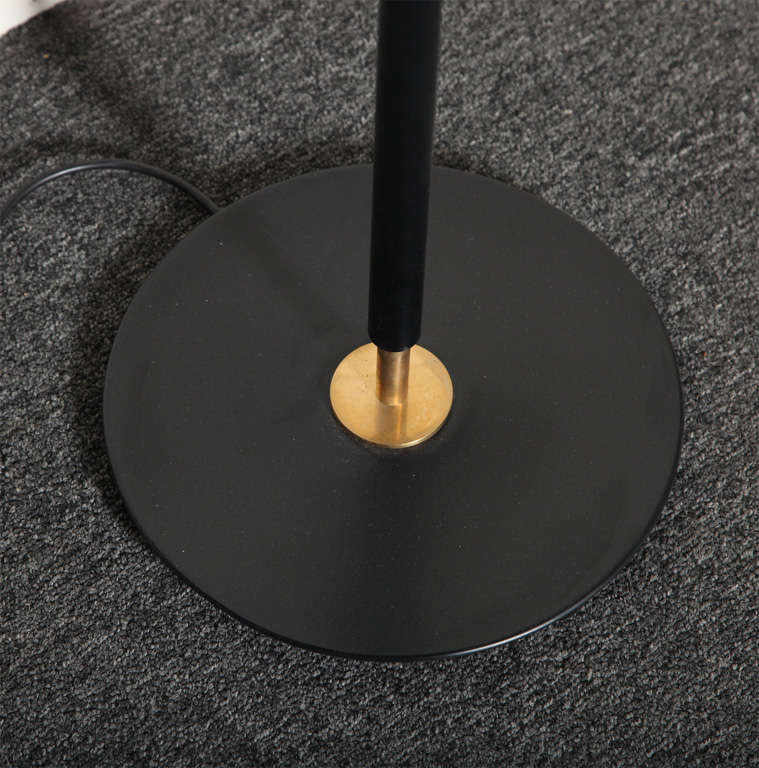 Cut Glass Fontana Arte Floor Lamp Design By Max Ingrand