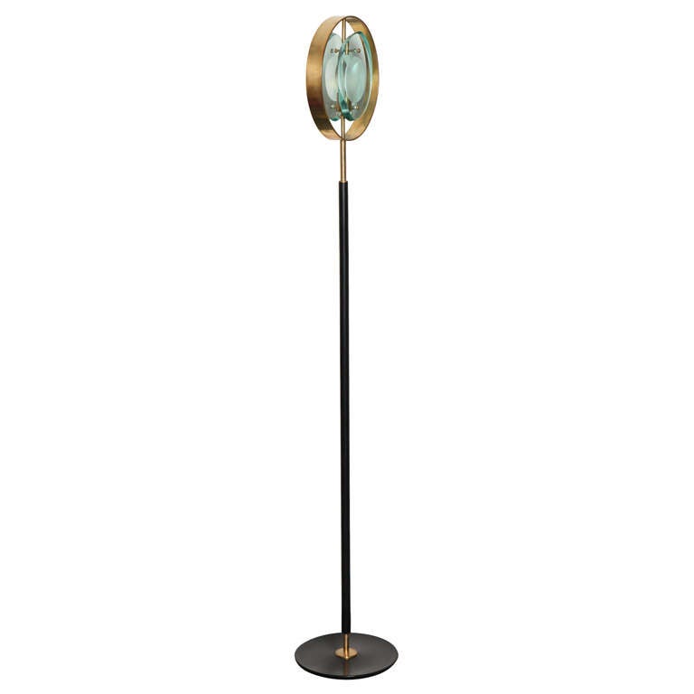 Fontana Arte Floor Lamp Design By Max Ingrand