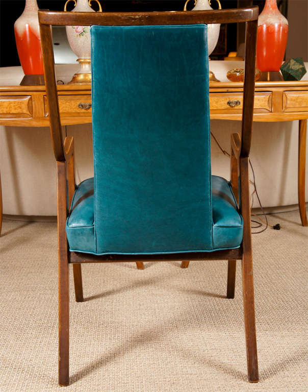 A Harvey Probber Arm Chair In Excellent Condition In Hudson, NY