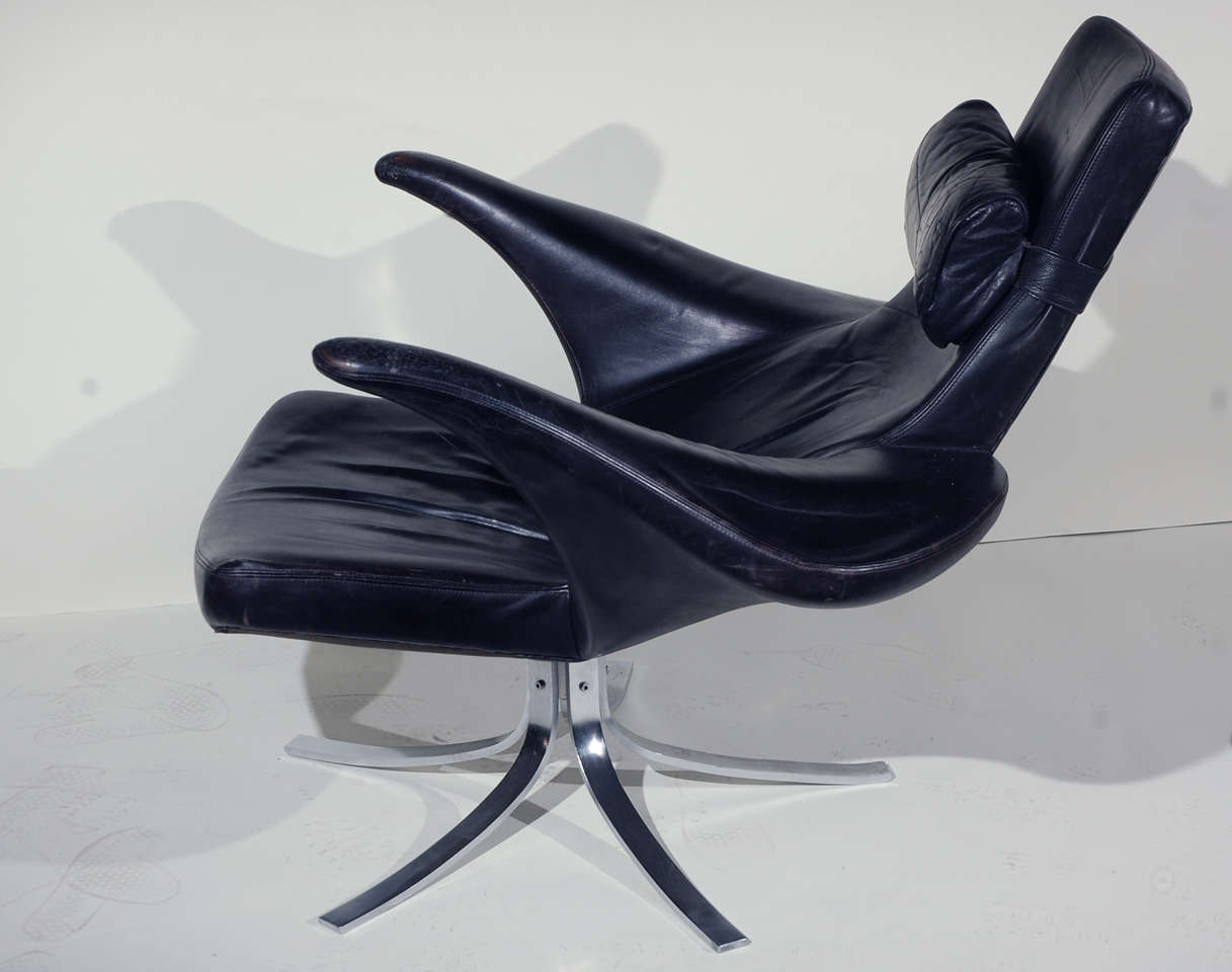 Silla Gaviota Stenerik Eriksson de Fritz Hansen