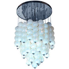 Vintage Mazzega Chandelier