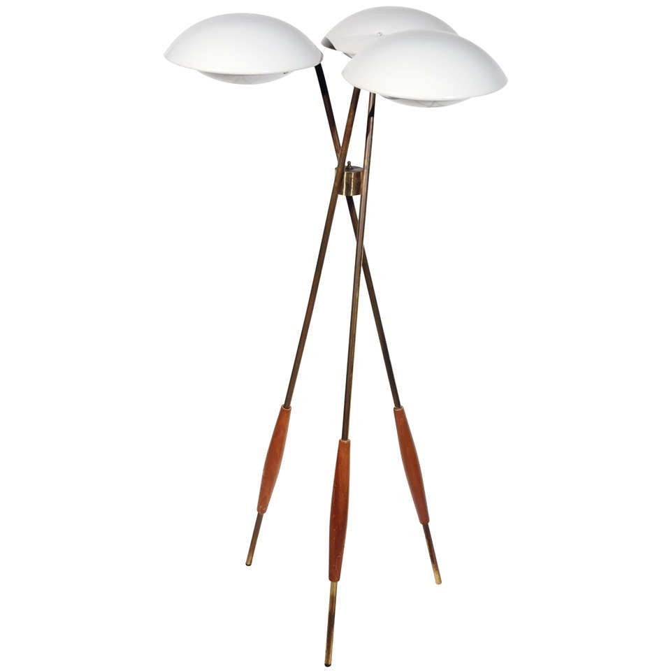 Gerald Thurston for Lightolier Floor Lamp