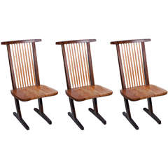Set of Eight Dining Chairs 6