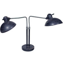 Christian Dell Double Dell table lamp