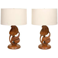 Pair Heifetz Table Lamps