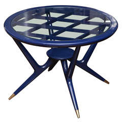 Rare Modernist Coffee Table Attr. To Gio Ponti