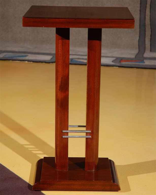 Hungarian Art Deco Side Table