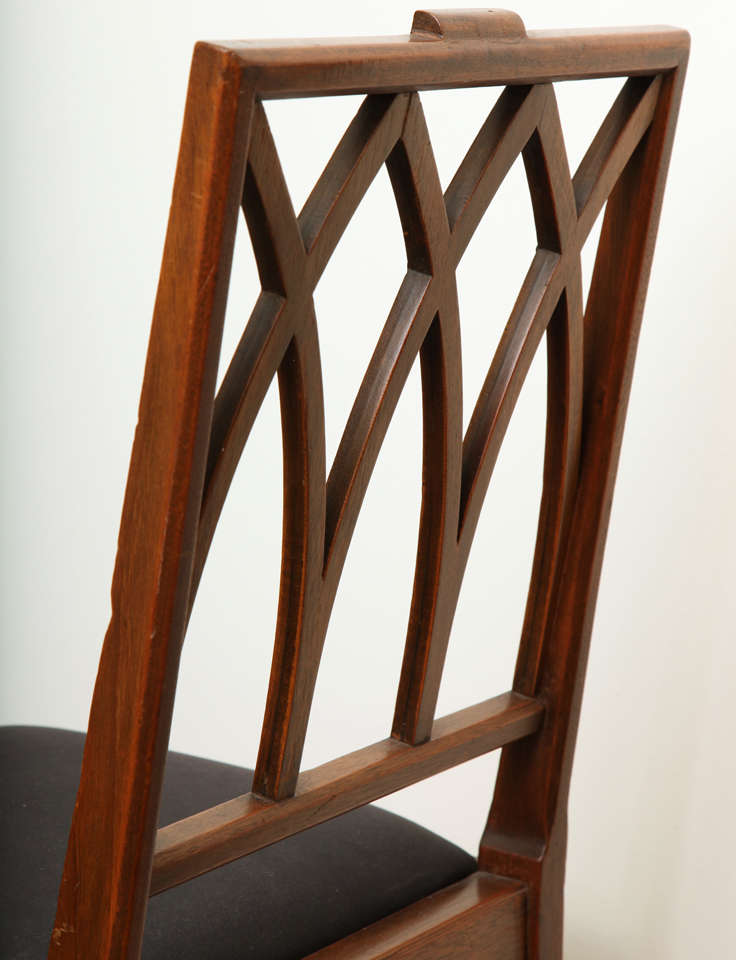 Pair of Berkey and Gay Mahogany Side Chairs For Sale at 1stDibs gay