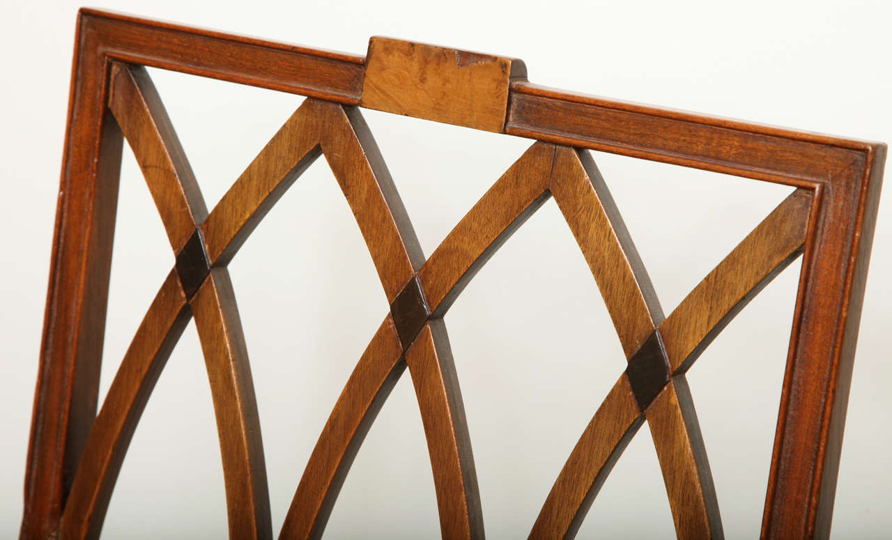 Pair of Berkey and Gay Mahogany Side Chairs For Sale at 1stDibs gay