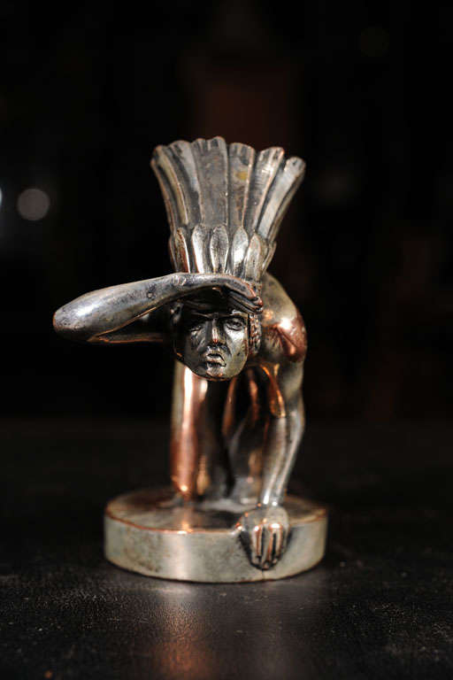 rooster hood ornament