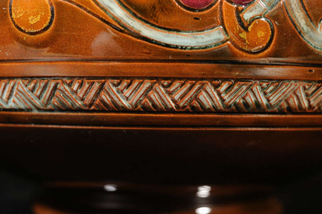 20th Century Rare Christopher Dresser ceramic bowl For Sale