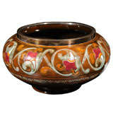 Rare Christopher Dresser ceramic bowl