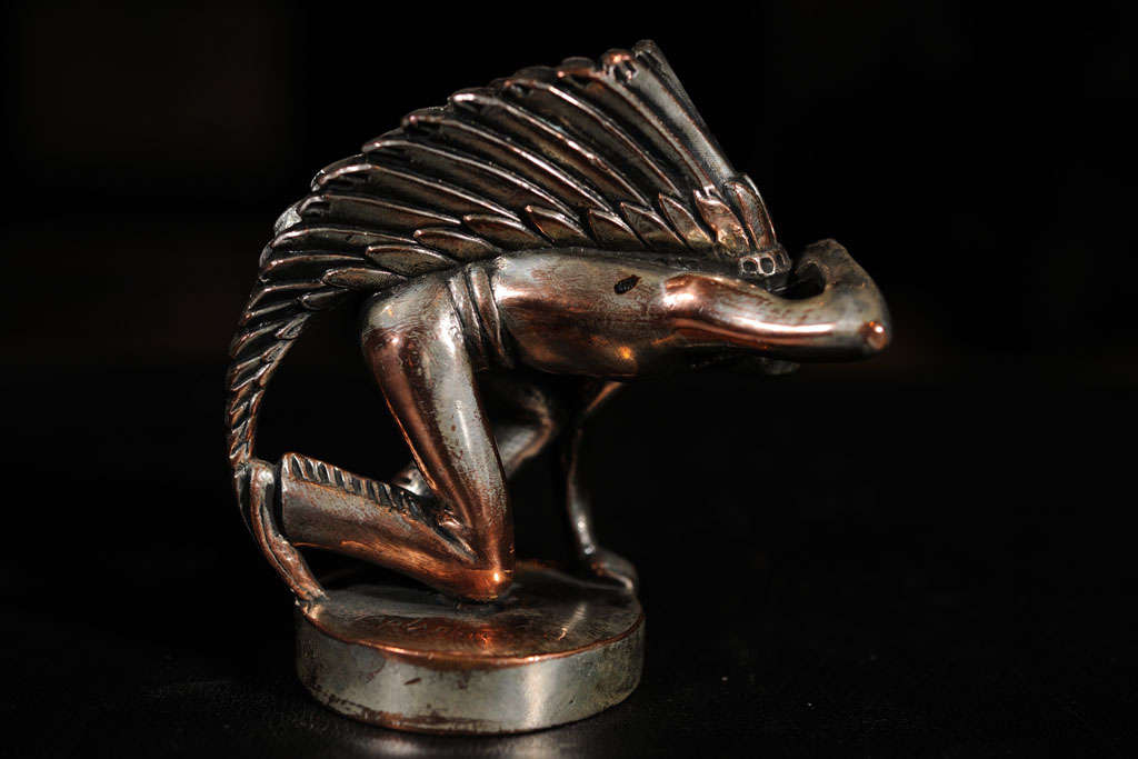 1930's Art Deco hood ornament at 1stDibs lion hood ornament