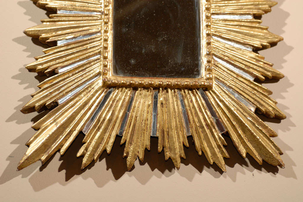 Small pair of Italian mirrors