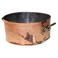 Large Copper Pan from the 
Savory Grill
