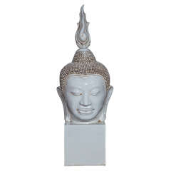 Ceramic Balinese Dancer Head