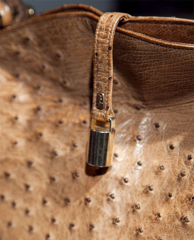 Vintage Ostrich Bag*