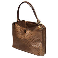 Vintage Ostrich Bag*
